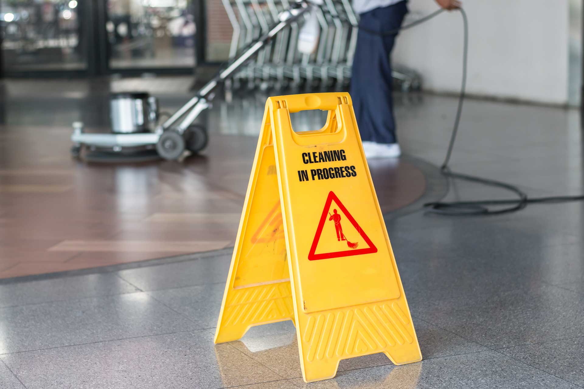 Prosperity Cleaning Services Janitorial Services Floor Care